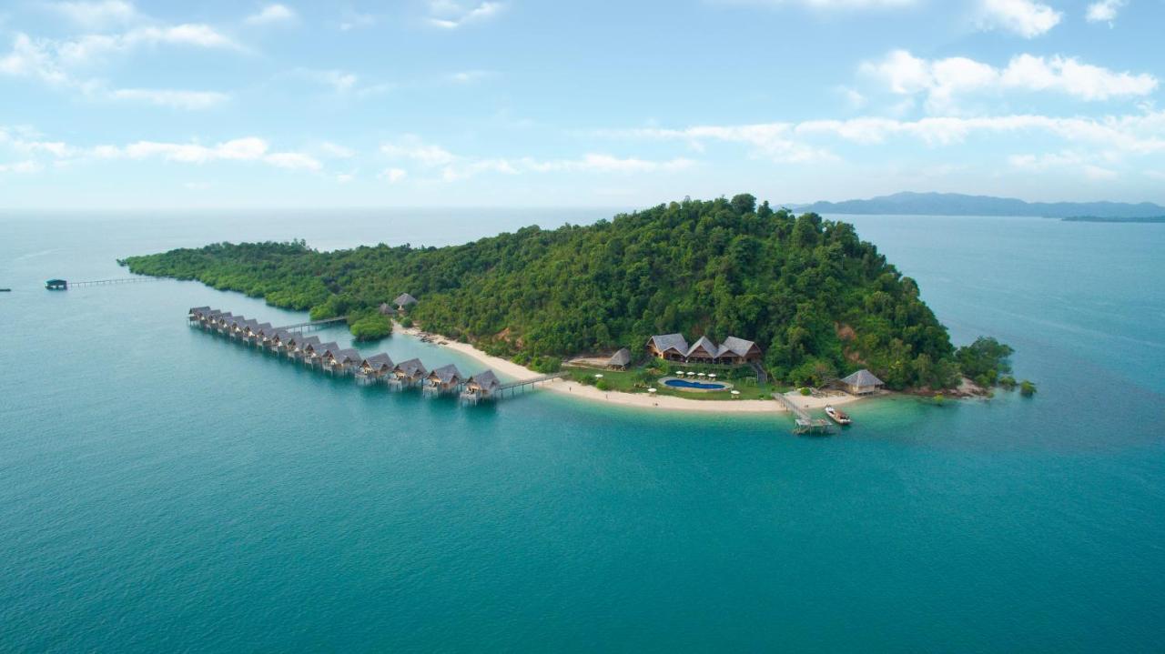 Telunas Private Island Sugi Exteriér fotografie