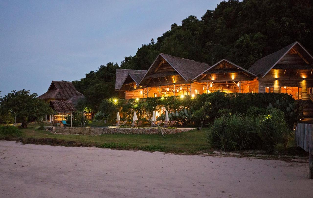 Telunas Private Island Sugi Exteriér fotografie