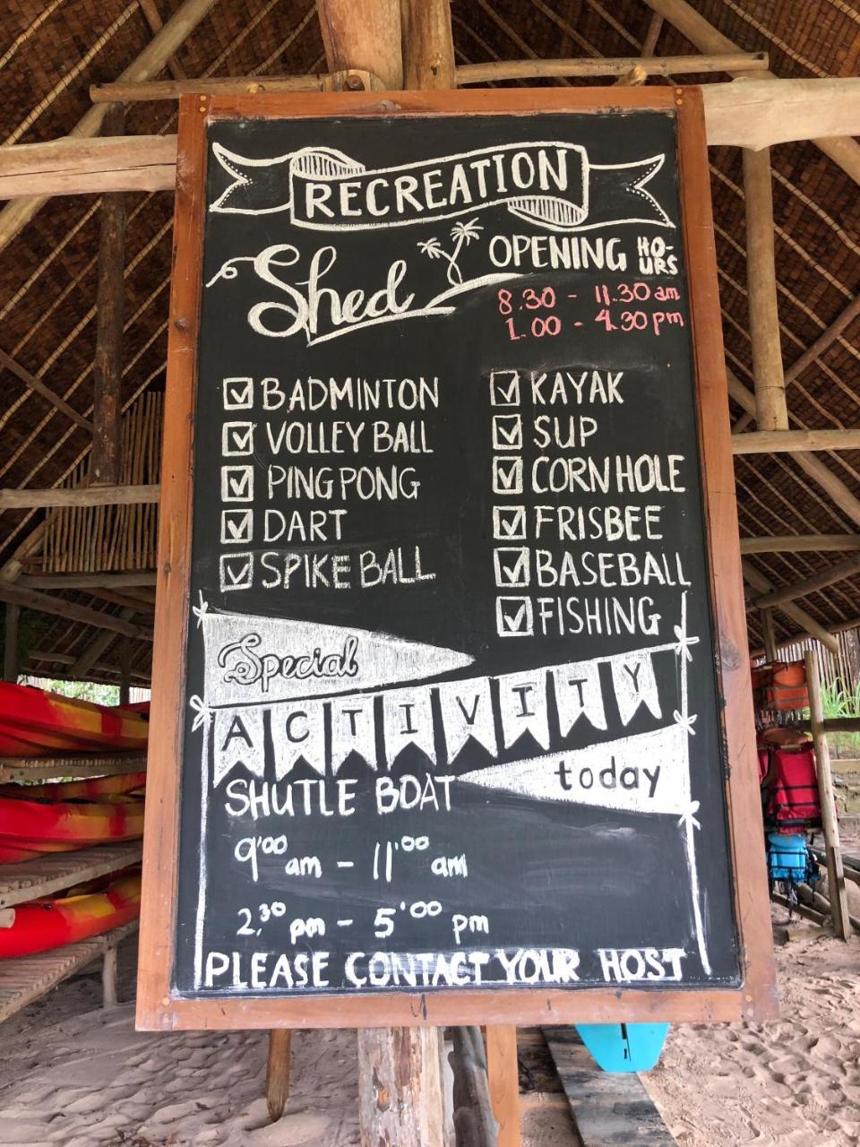 Telunas Private Island Sugi Exteriér fotografie