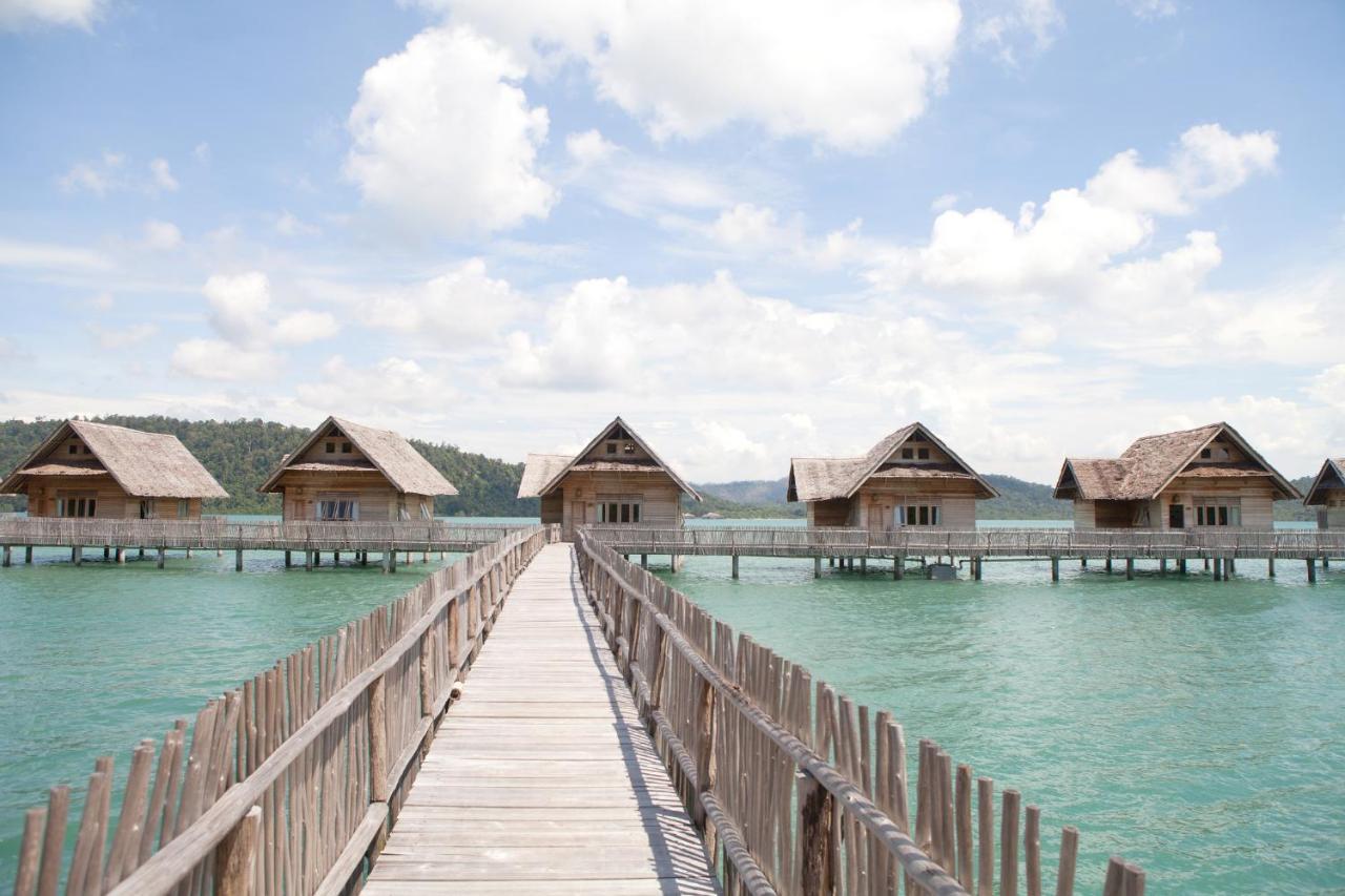 Telunas Private Island Sugi Exteriér fotografie