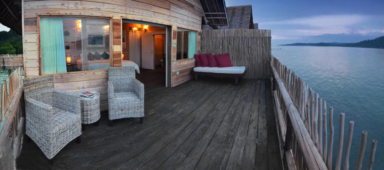 Telunas Private Island Sugi Exteriér fotografie